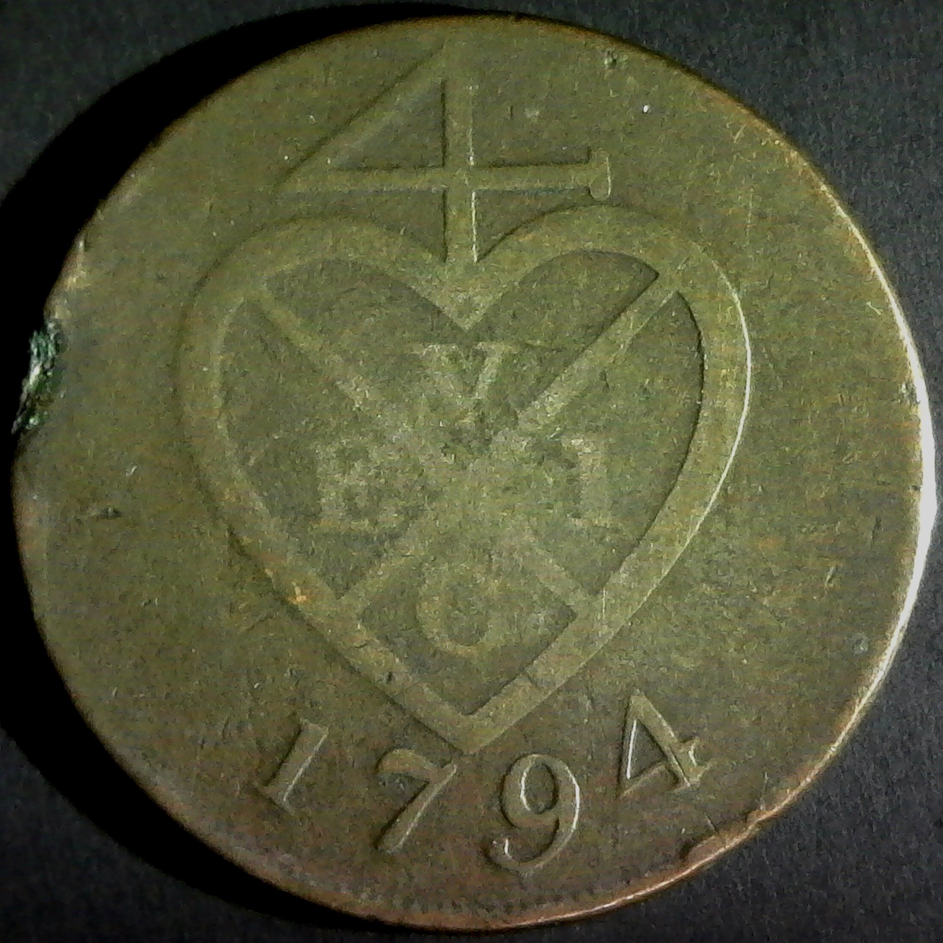 India Bombay Presidency 2 Pice 1794 obv.jpg