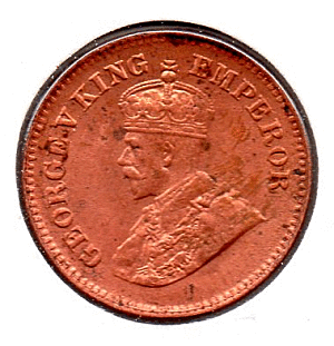 India - Half Pice - 1936 - Rotate.gif