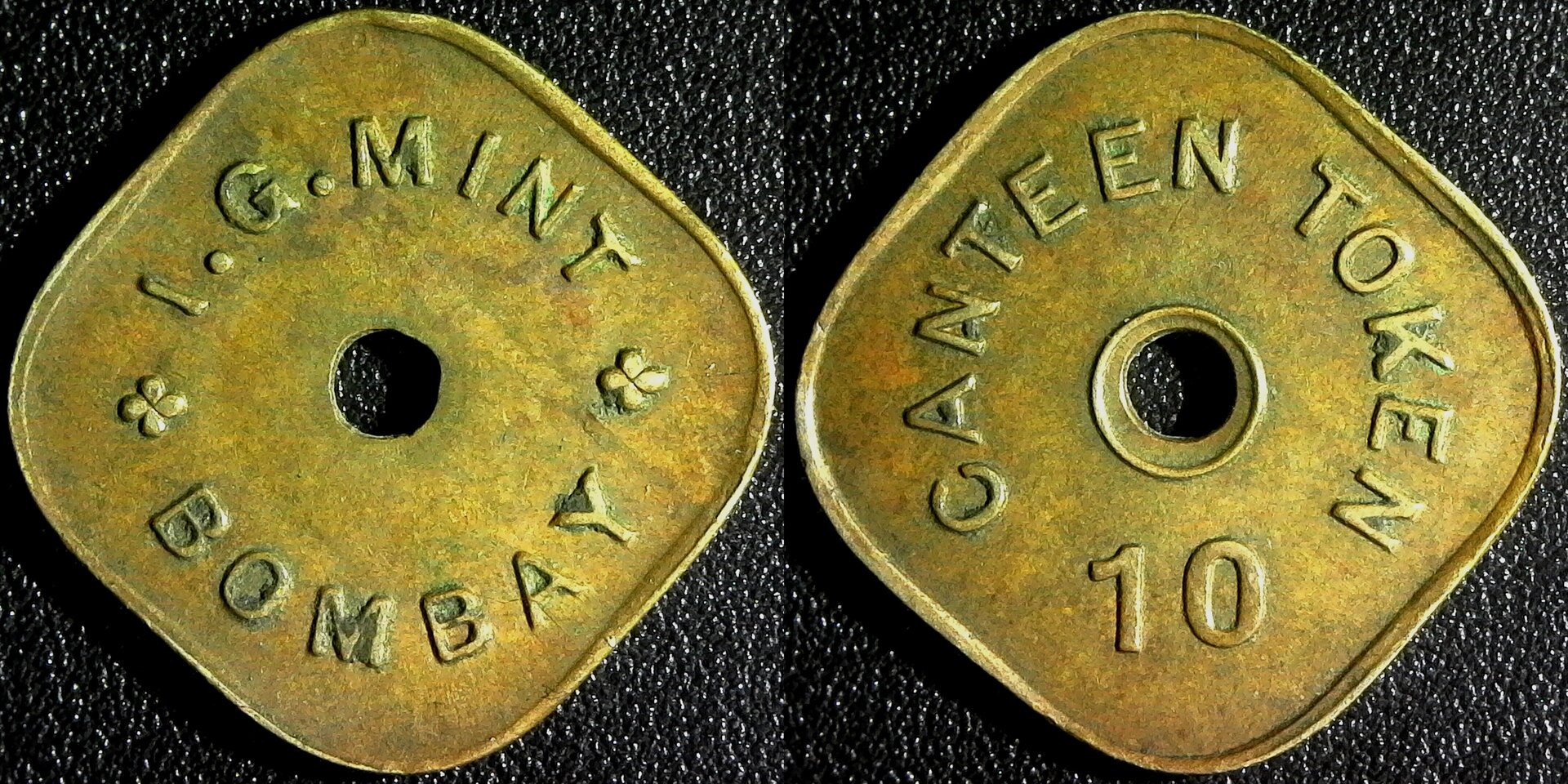India Imperial Gov mint 10 token obv-side.jpg