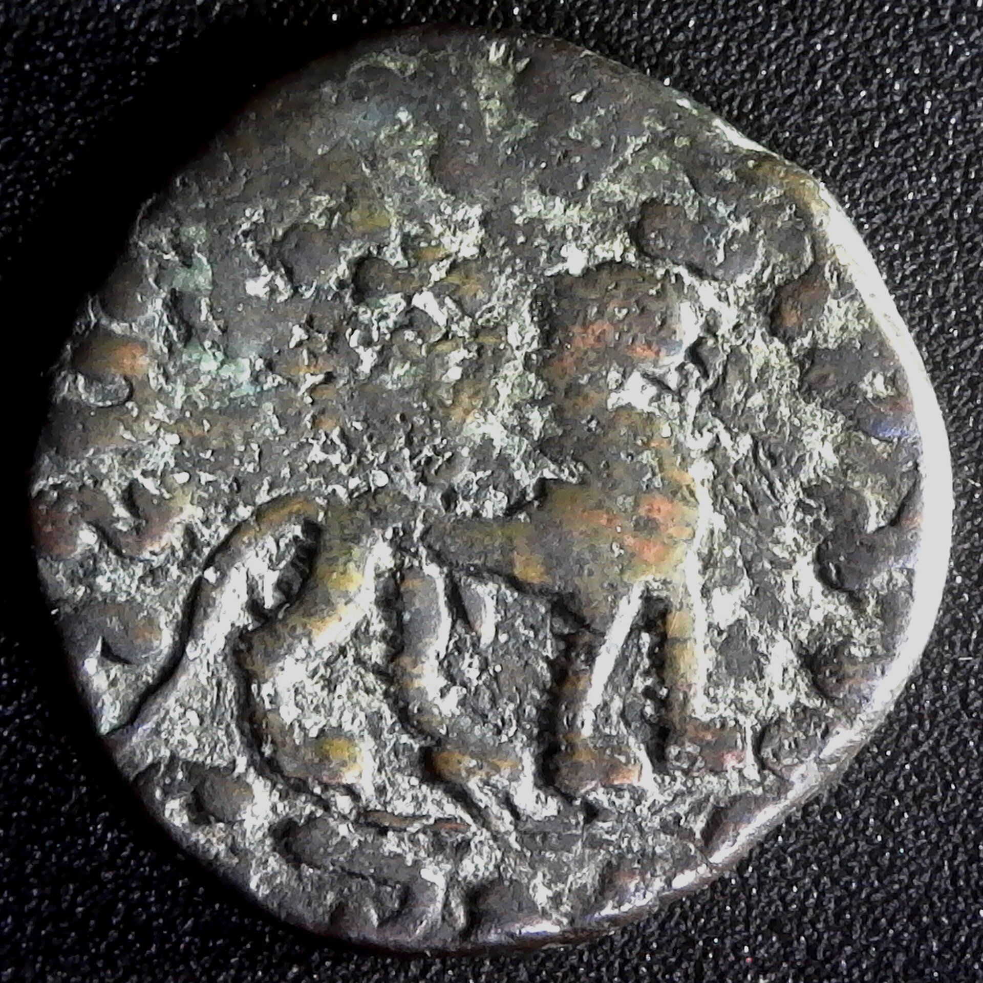 India Indo Scythian Azes Copper Unit Lion & Nandi Bull (58-12 BC) rev B.jpg