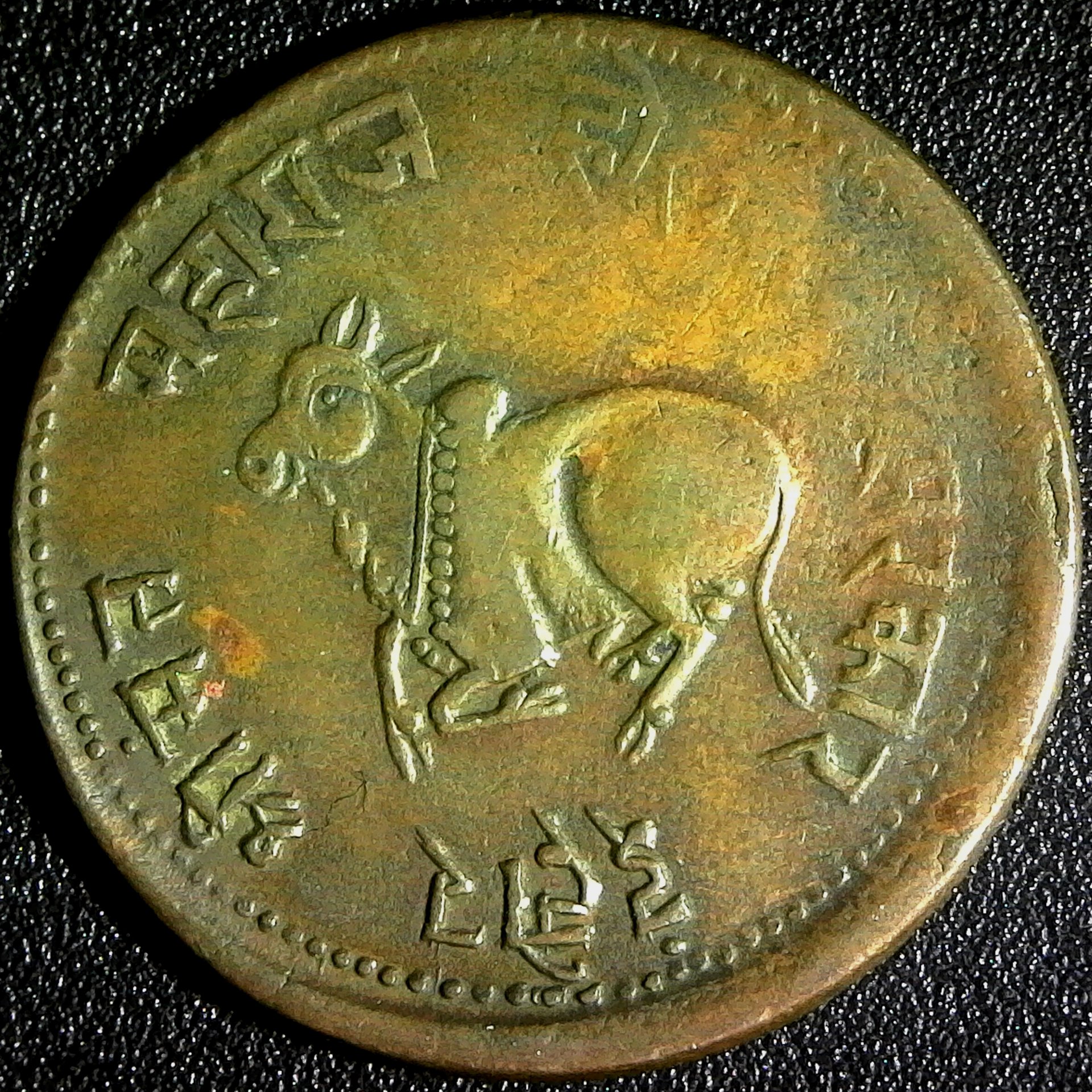 India Indore Half Anna 1887 obv.jpg