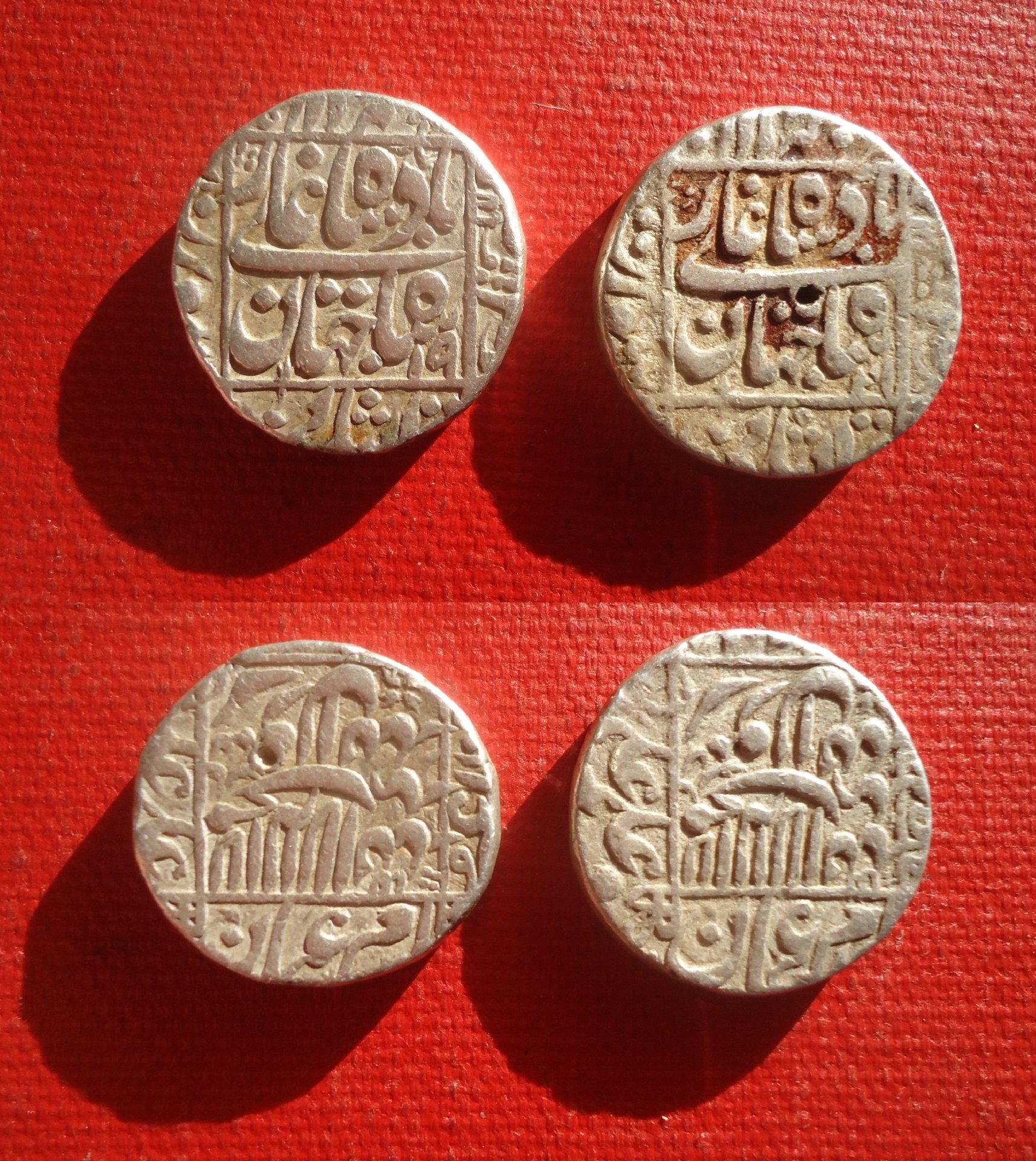 India Mughal - rupee Shah Jahan pair Dec 2019 (0).jpg