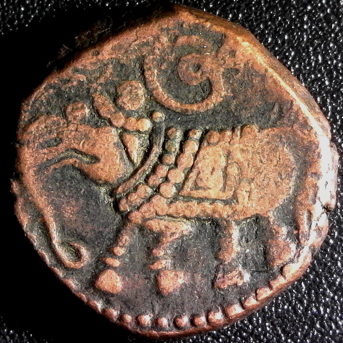 India Mysore 20 Cash 1811 - 1833  C177  obv.jpg