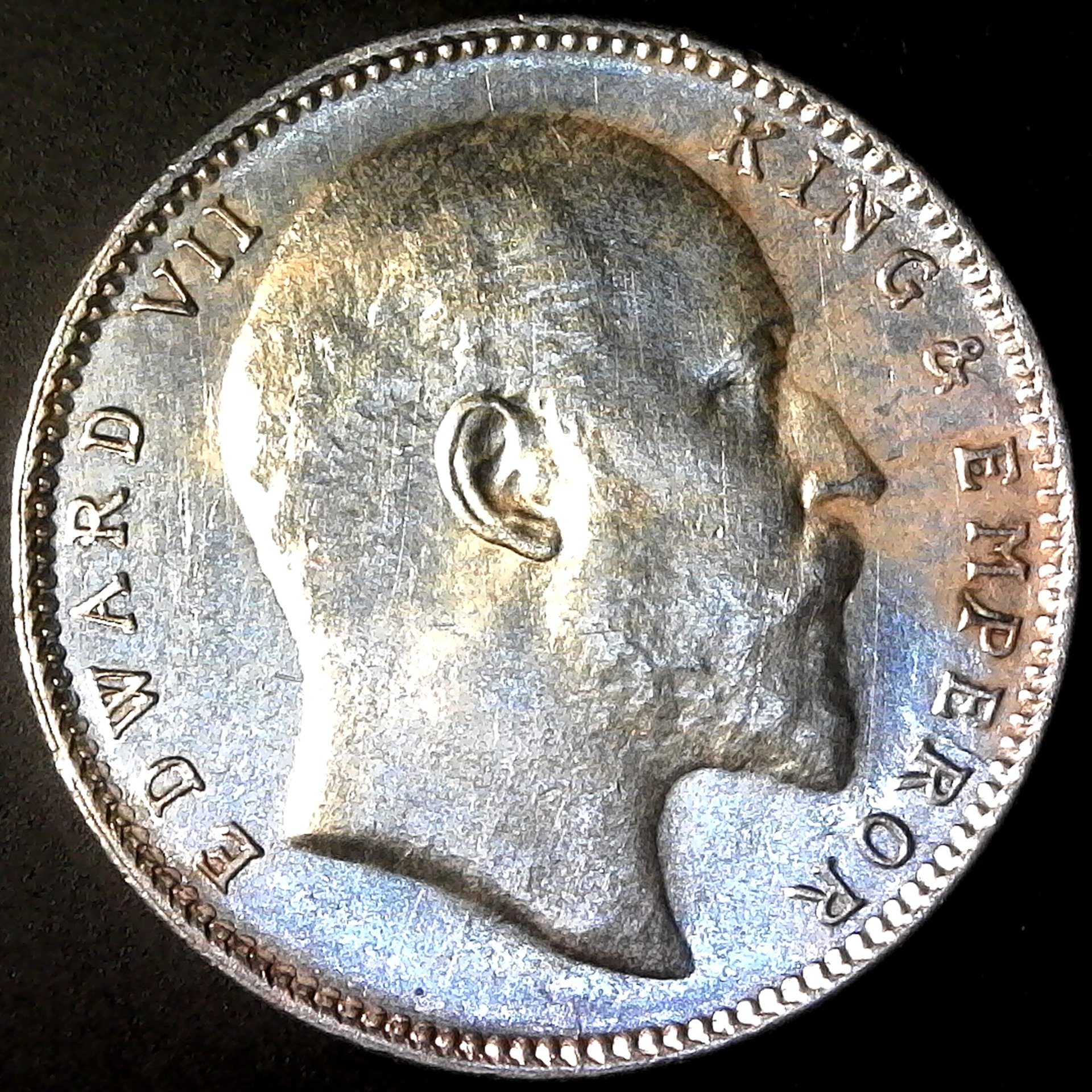India One Rupee 1905 rev.jpg