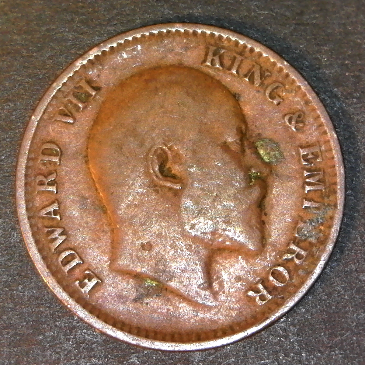 India Quarter Anna 1906 rev.jpg