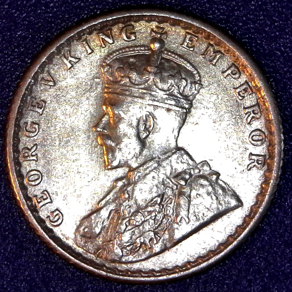 India Quarter Rupee 1918 reverse.jpg