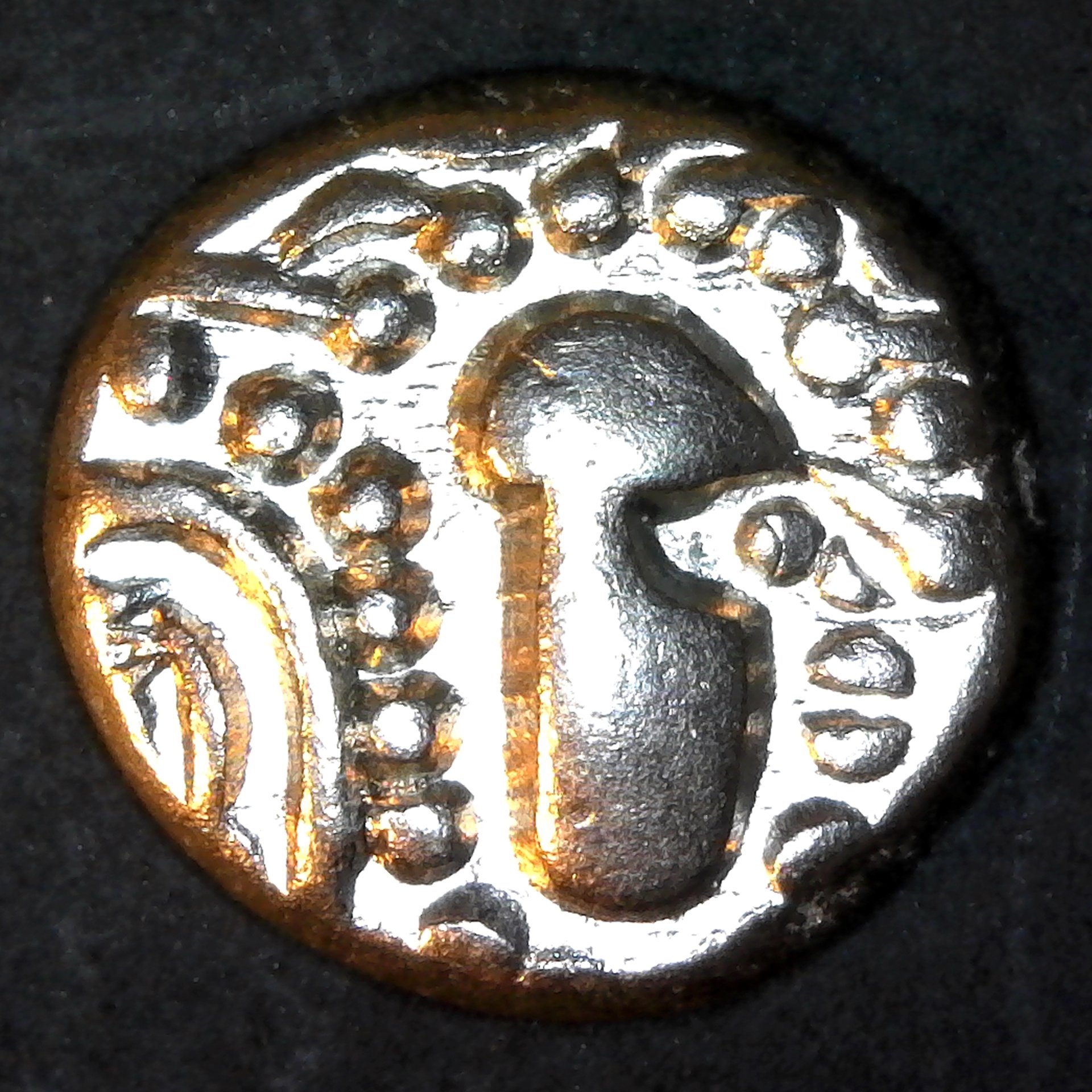 INDIA, RAJPUTANA & GUJARAT REGIONS, 800-950AD-GADHAIYA SILVER PAISA obv.jpg