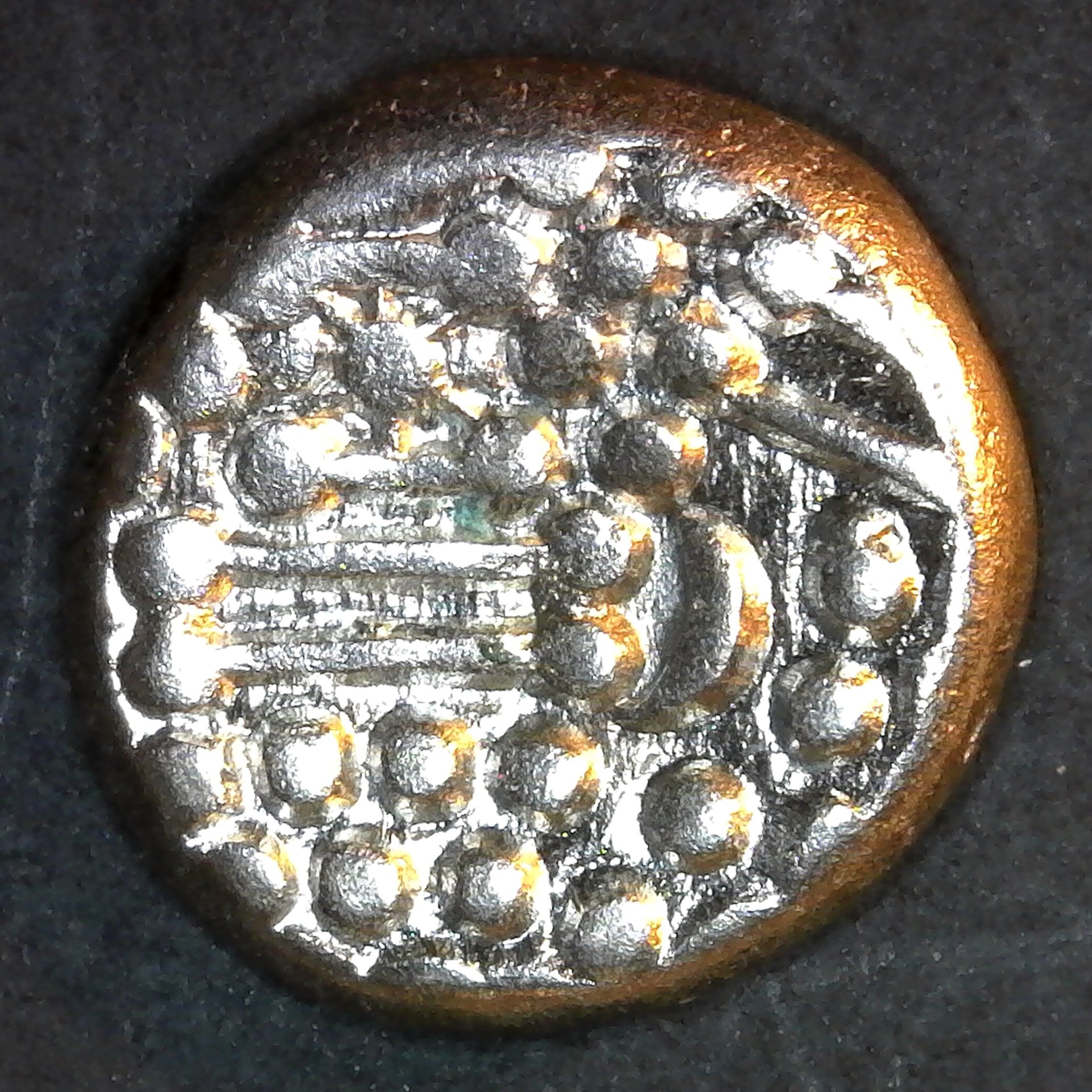 INDIA, RAJPUTANA & GUJARAT REGIONS, 800-950AD-GADHAIYA SILVER PAISA rev.jpg