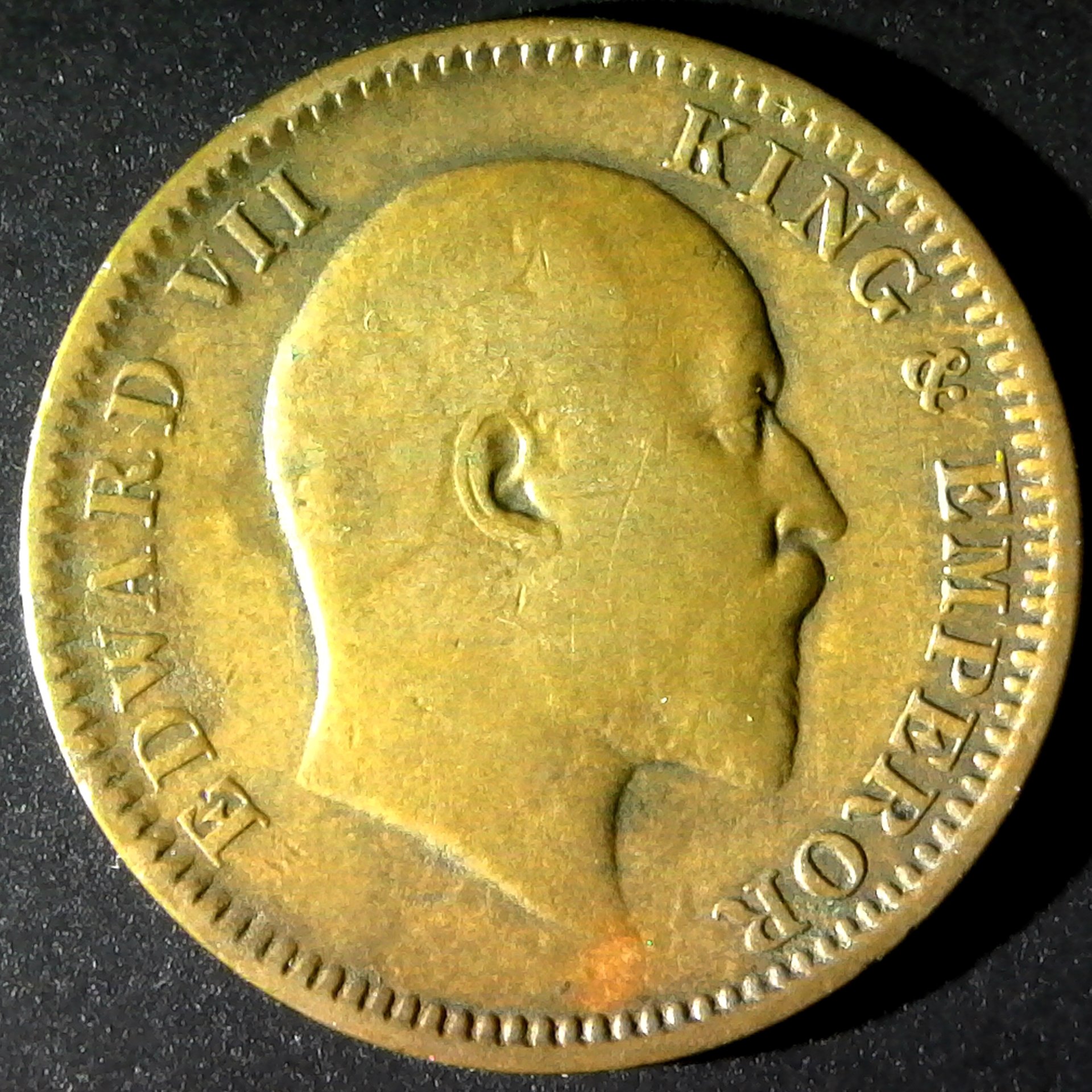 India Sailana Quarter Rupee 1908 rev.jpg