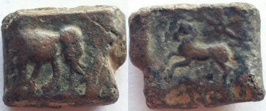 India taxila pushkalavati elephant horse.jpg