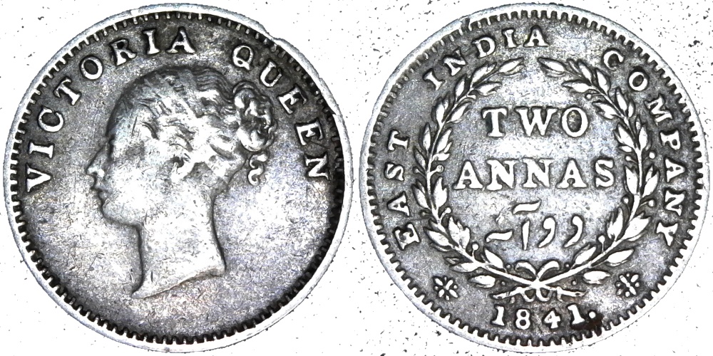 India Two Annas 1841. obv-side-cutout.jpg