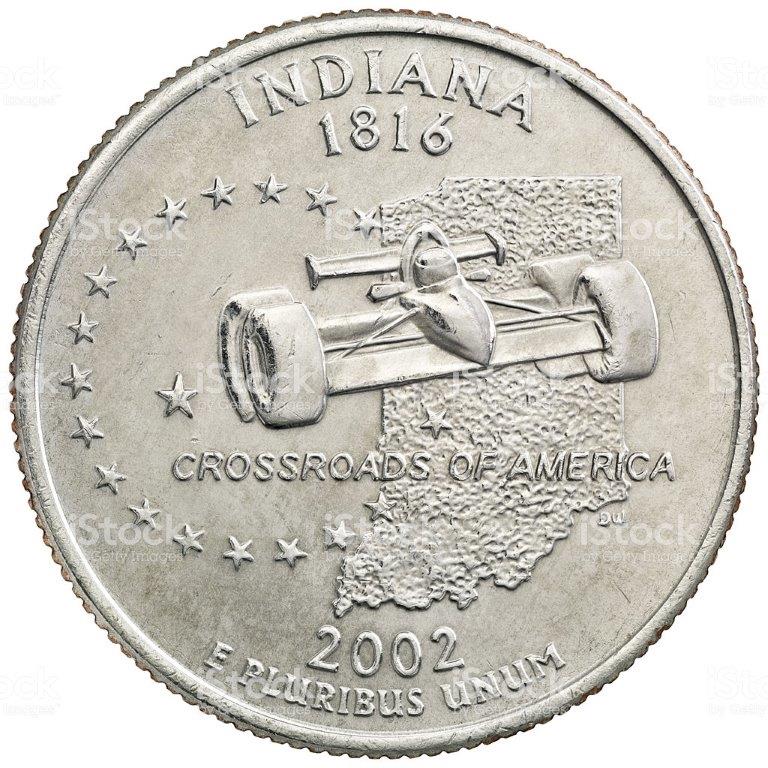 indiana-state-quarter-coin-picture-id174863548.jpg