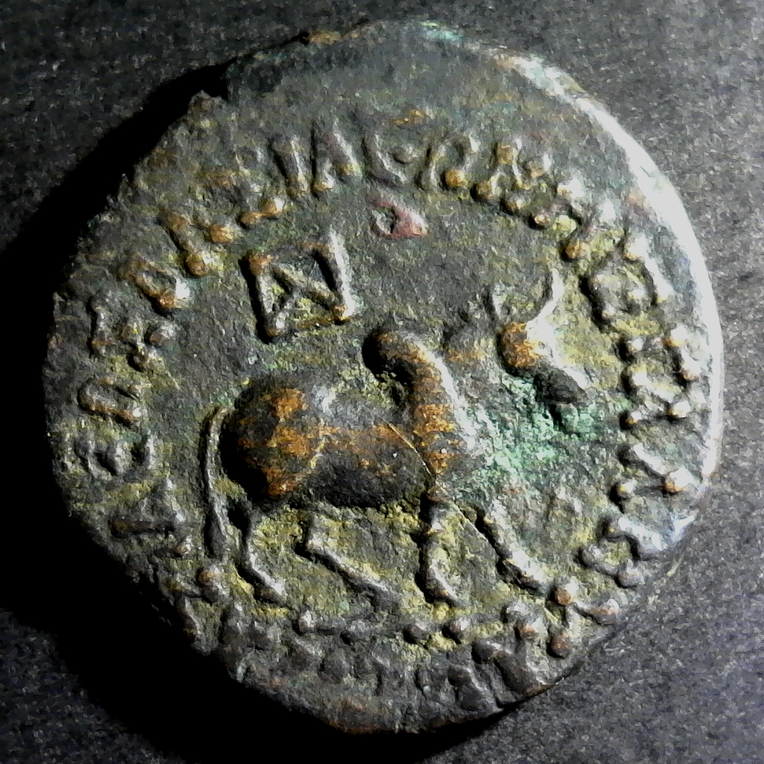 Indo-Scythians Azes. Circa 58-12 BC Senior 102-111 edit less 15.jpg