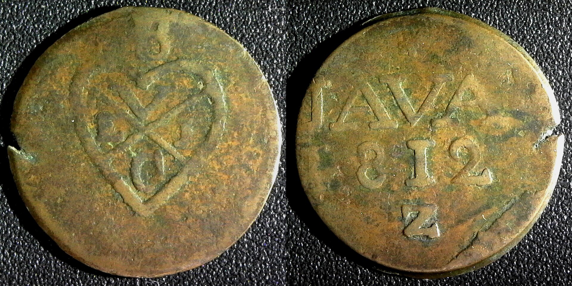 Indonesia Java 1812 Duit British Administration rev-side.jpg