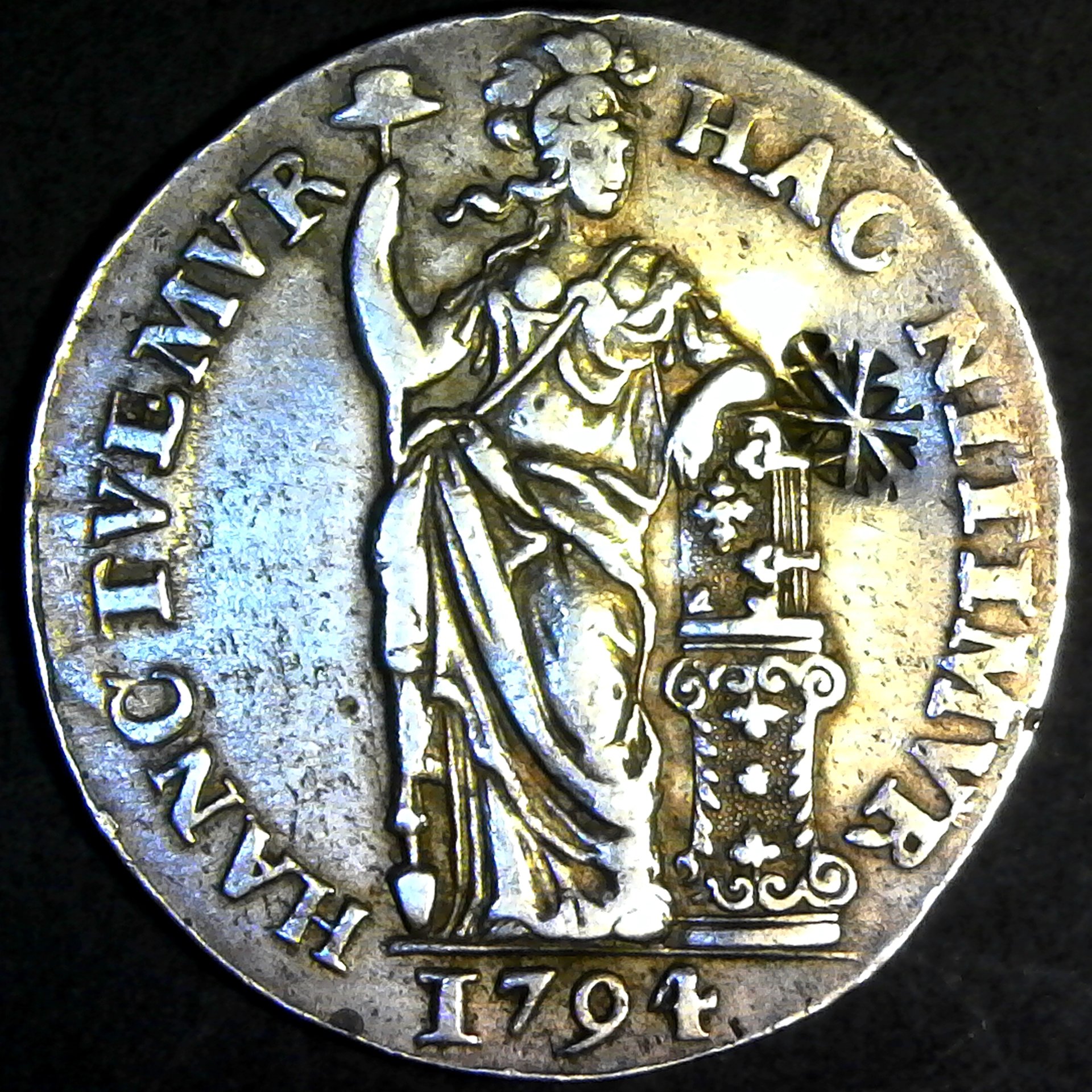 Indonesia Madura, Gulden ND 1811-54 cs Madura Star on Holland Gulden 1794 obv.jpg
