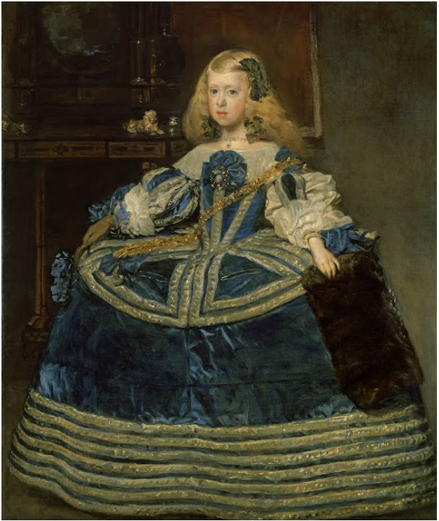 Infanta Margarita Teresa in a Blue Dress, Diego Velázquez, 1659.jpg