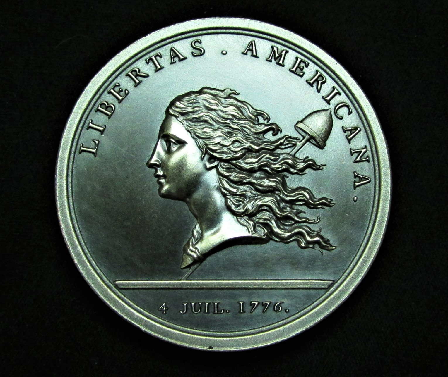 Intaglio Mint 2021 - Libertas Americana Tribute - obverse - 2oz.JPG