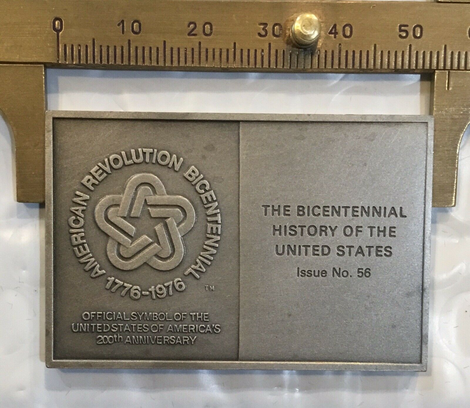 Interstate Commerce Act Train Locomotive Railroad Medal Ingot 2.jpg
