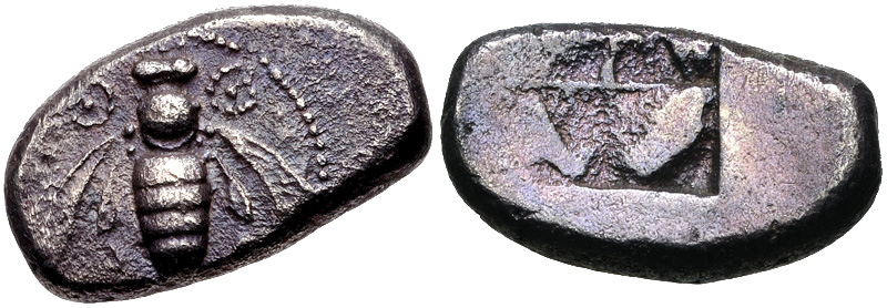 Ionia Ephesos AR Drachm bee.jpg