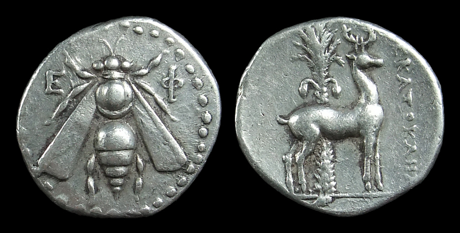 Ionia Ephesos drachm.jpg