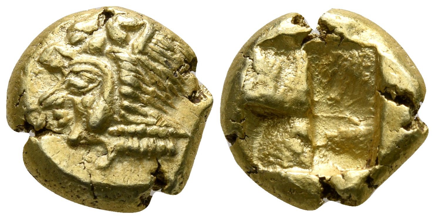 Ionia Erythrai Herakles EL Hekte Savoca 18th Silver (8 Oct 2017) Lot 153.jpg
