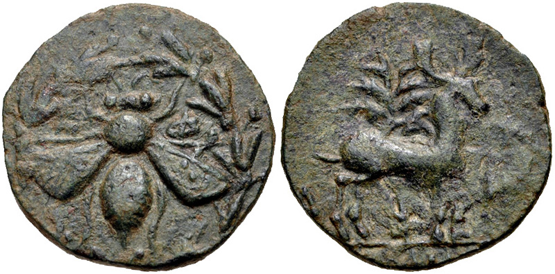 Ionia esphesos AE Bee & Stag.jpg