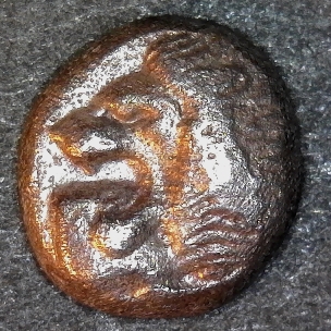 Ionia Miletos Obol obverse late 6th to early 5th cent BC less 8 40.jpg