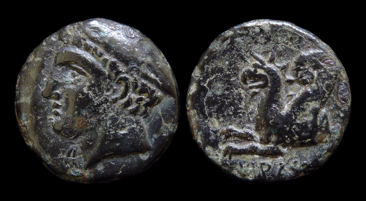 Ionia Phokaia - AE18 Hermes Griffin 2288.jpg