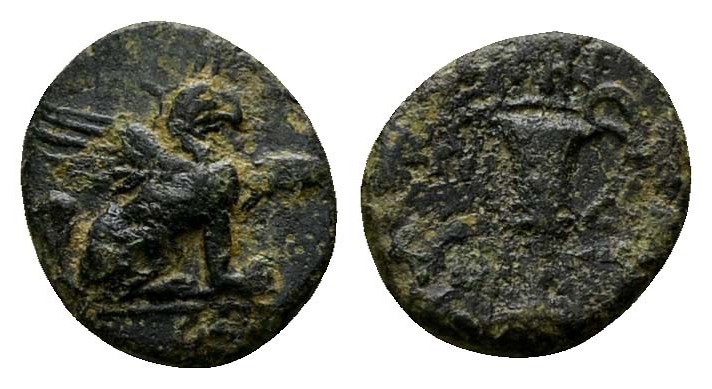 Ionia Teos Griffin Kantharos Greiff Bronze 0,63 gm 9 mm.jpg