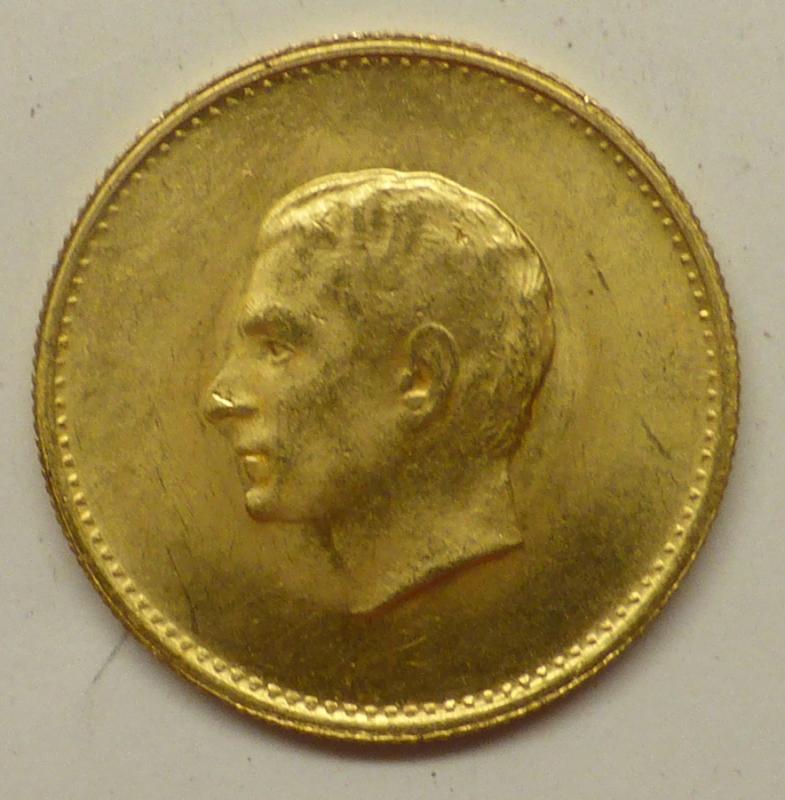 Iran 1970 Pahlevi Au 8,99g kultamitali kl 9 Au900 HTO#42 2018-5-10 233€+20% b.jpg