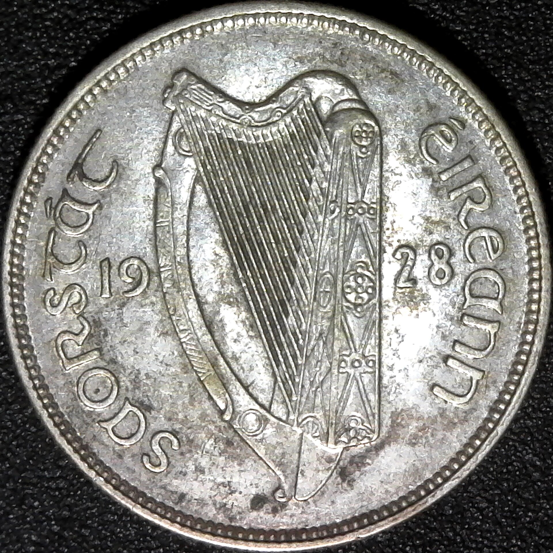 Ireland 1 Florin 1928 rev.jpg