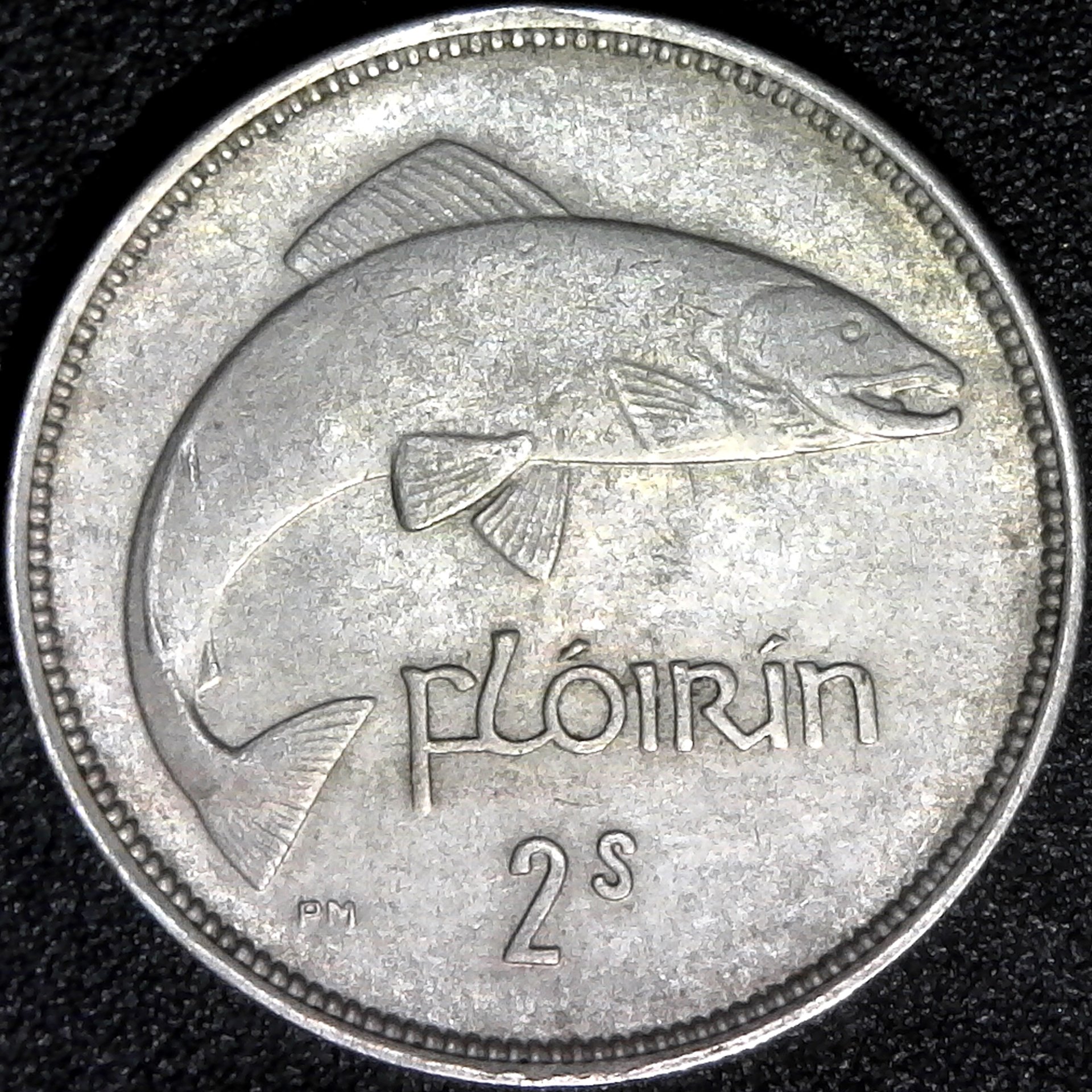 Ireland 1 Florin 1954 obv.jpg