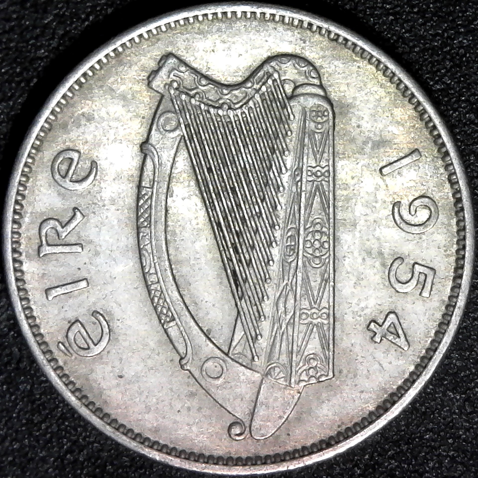 Ireland 1 Florin 1954 rev.jpg
