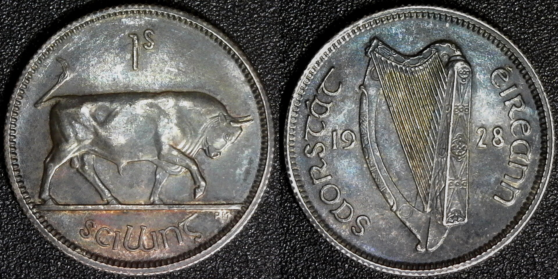 Ireland 1 Shilling 1928 obv B-side.jpg