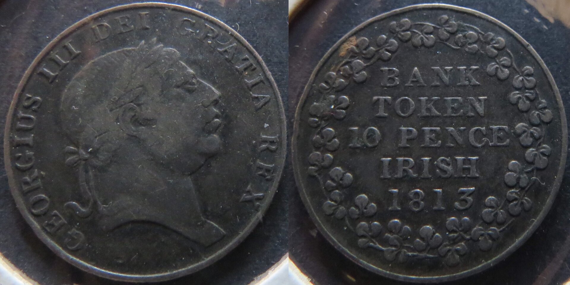 Ireland 10 pence bank token 1813.jpg