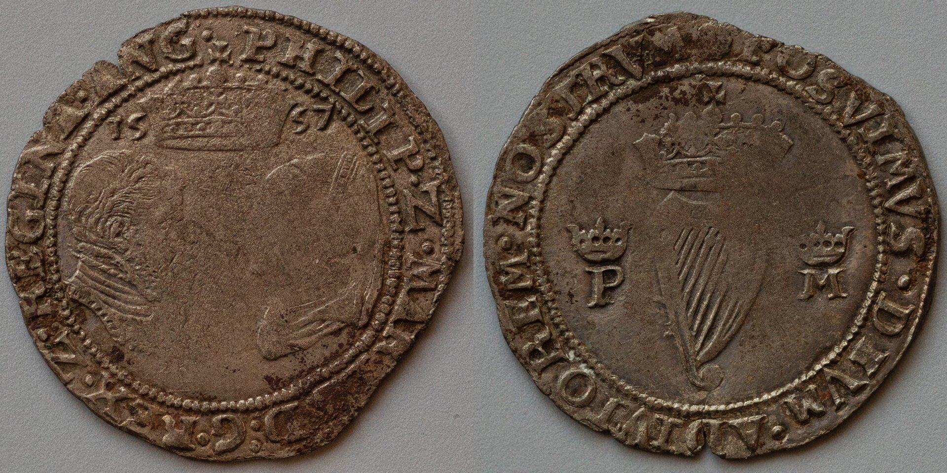 Ireland 1557 groat Mary and Philip copy.jpg