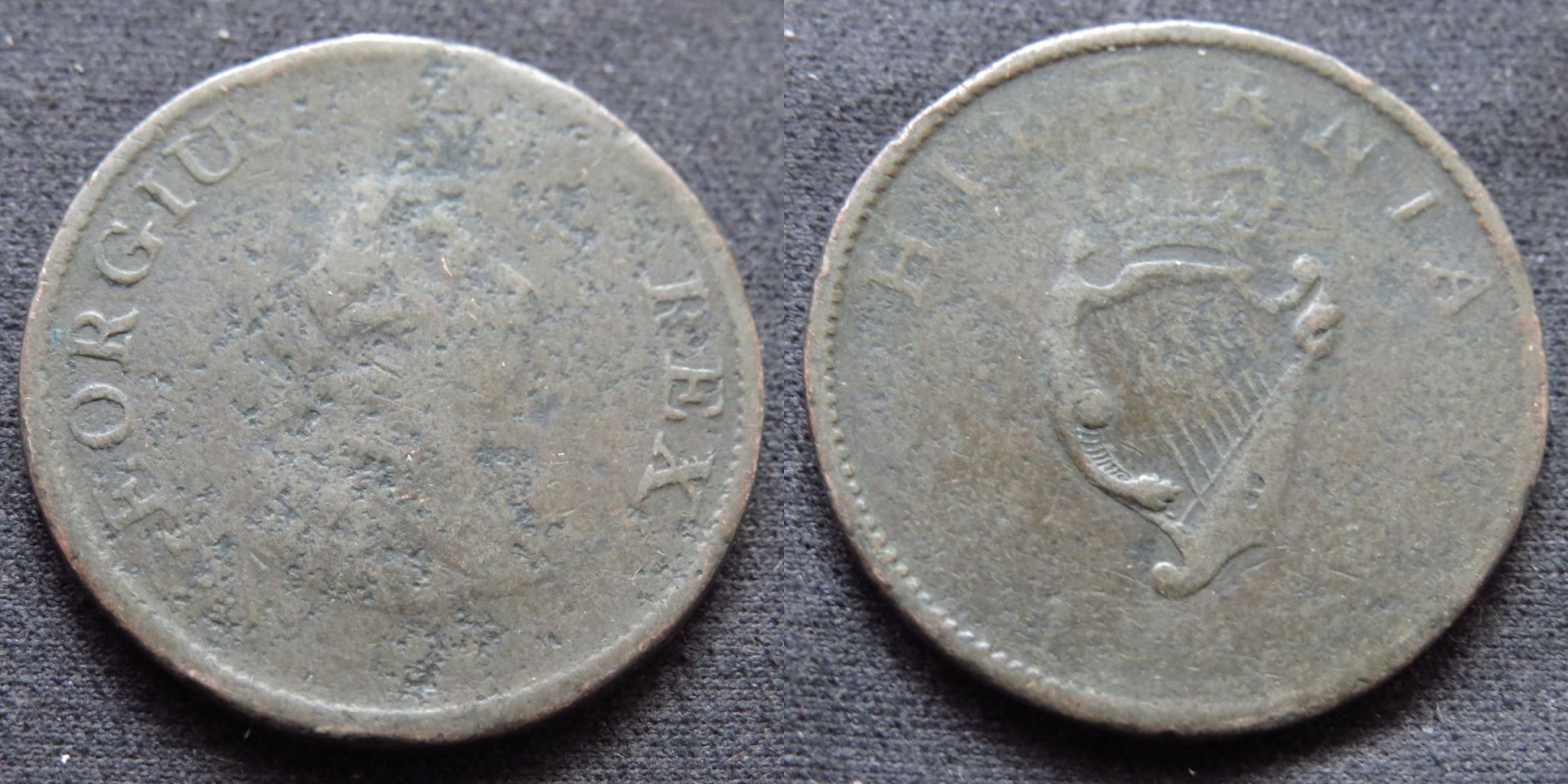Ireland 1805 George III Halfpenny.jpg