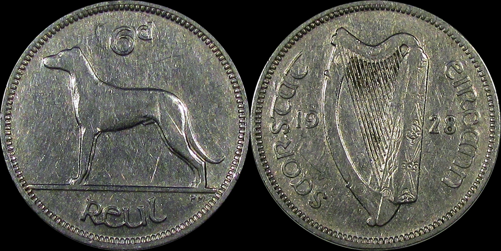 Ireland 1928 6 Pence F.jpg