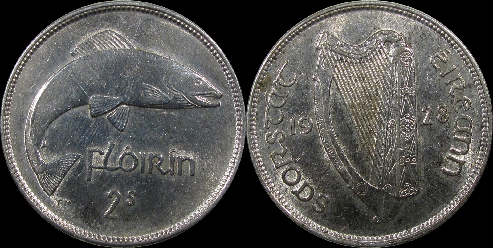 Ireland 1928 Florin.jpg