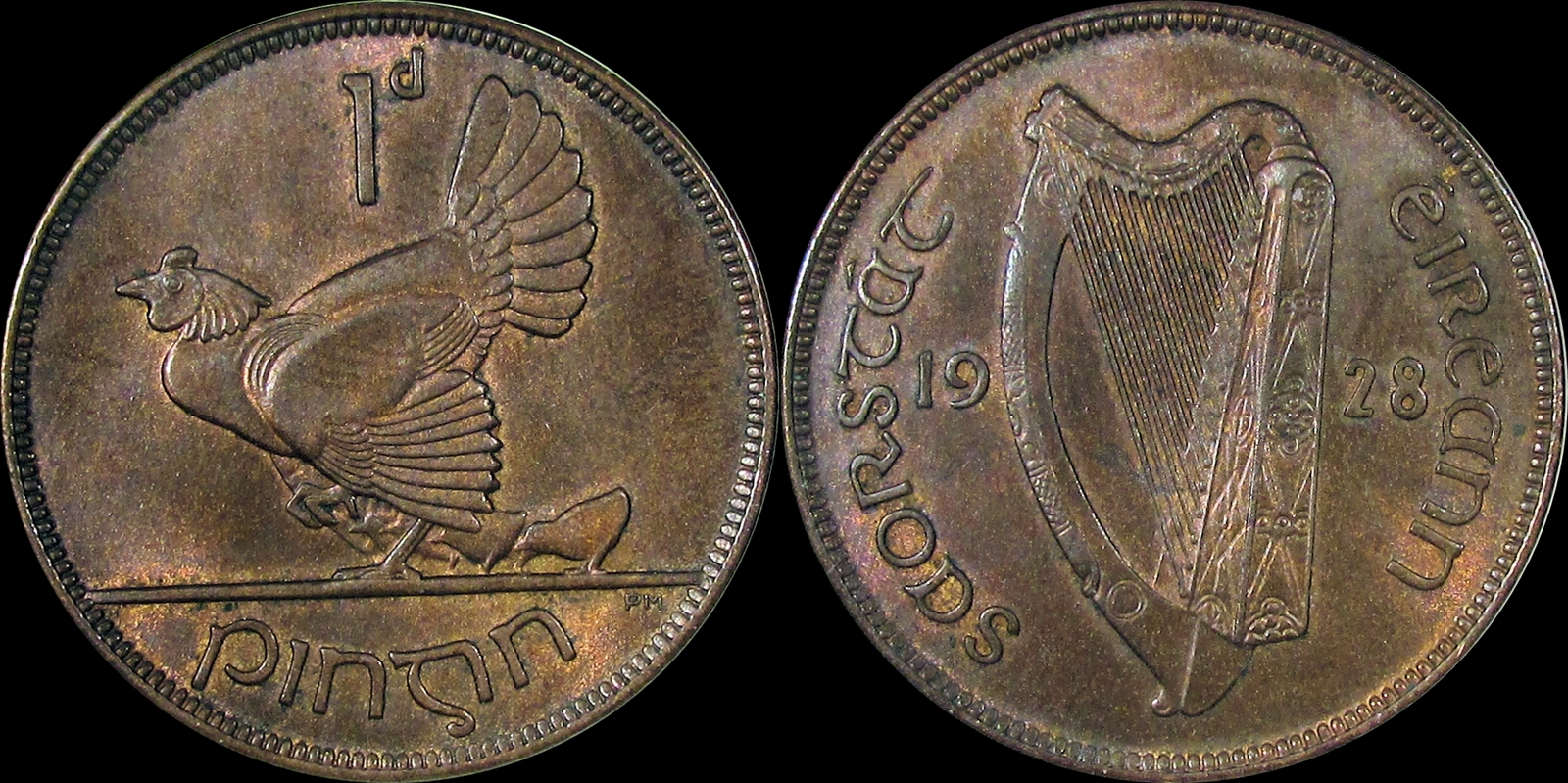 Ireland 1928 Penny unc.jpg
