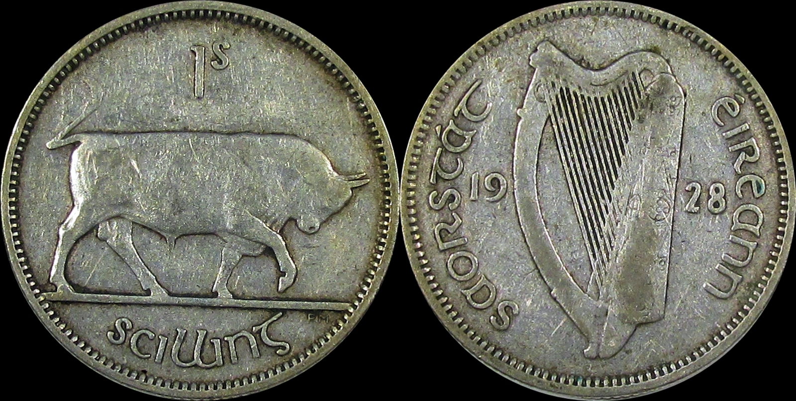 Ireland 1928 Shilling VG.jpg