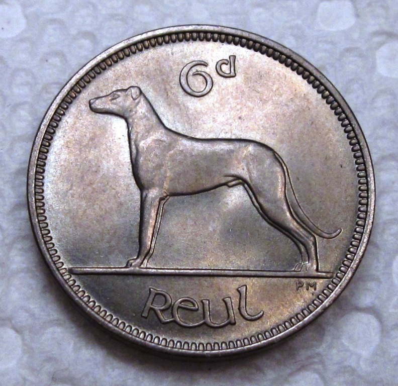 Ireland 1949 six pence Obv.jpg