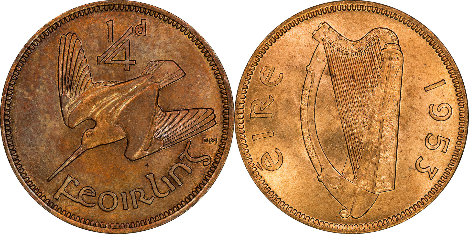 Ireland - 1953 1 Farthing.jpg