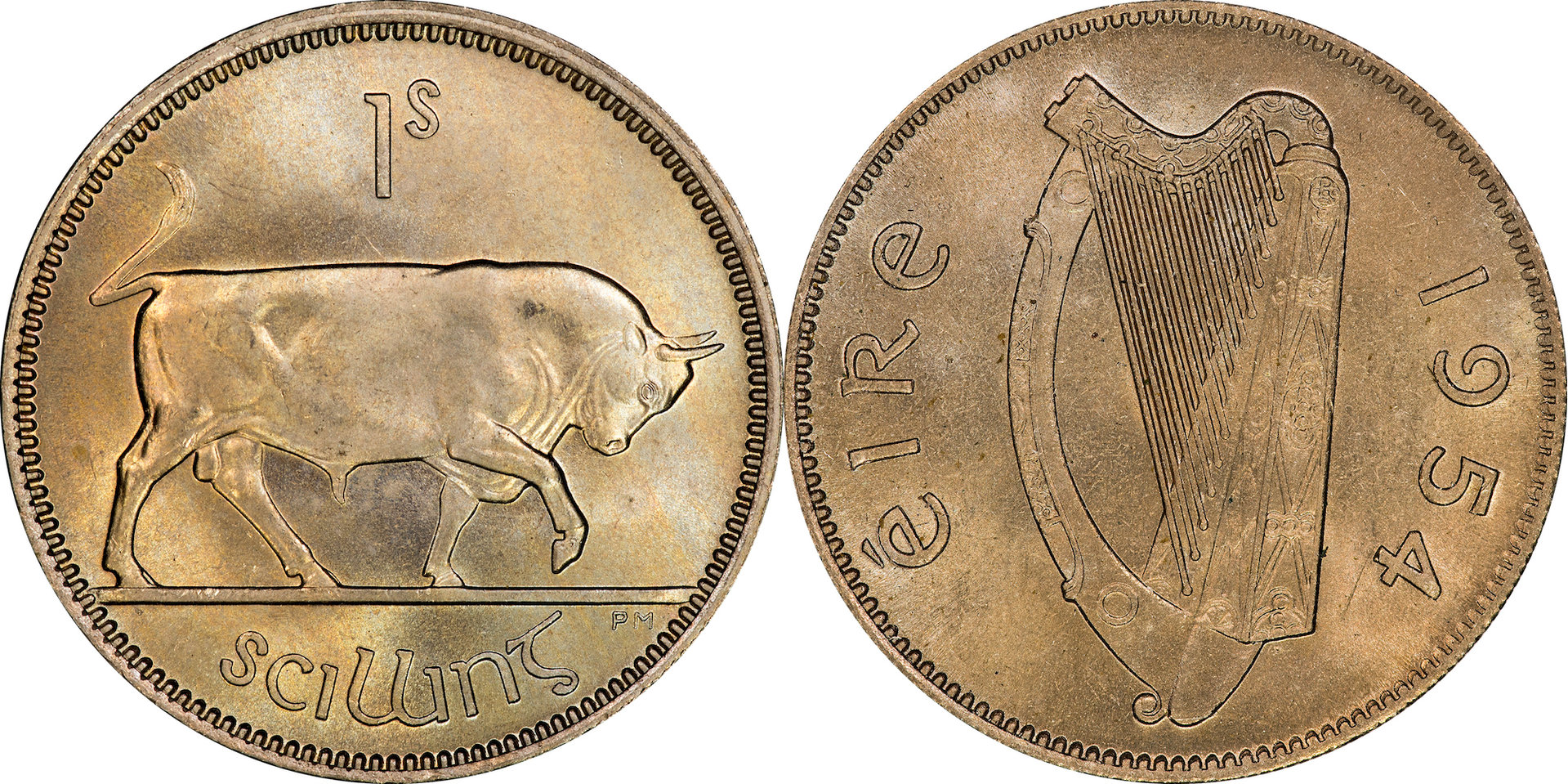 Ireland - 1954 1 Shilling.jpg