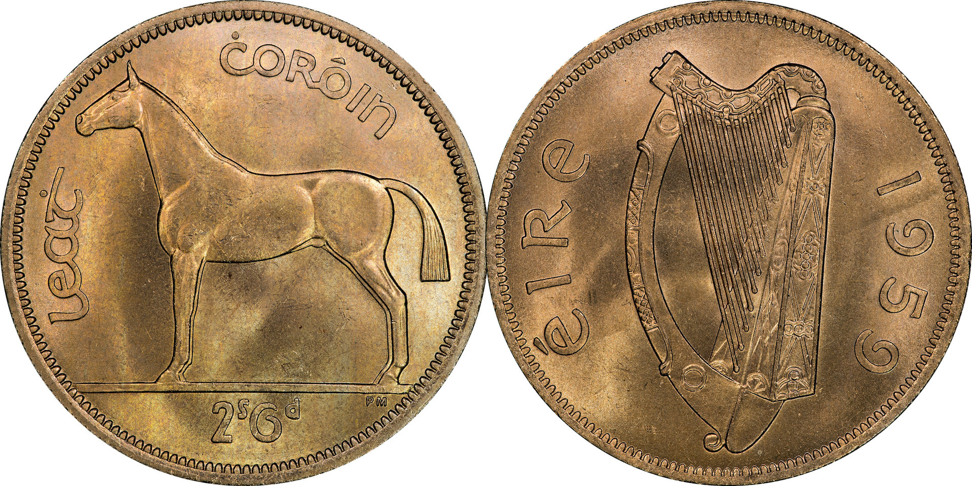 Ireland - 1959 Half Crown.jpg
