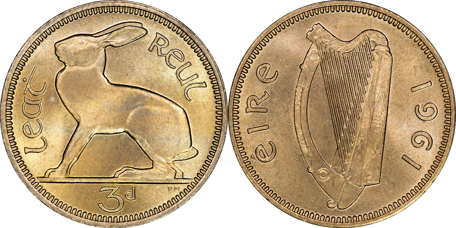 Ireland - 1961 3 Pence.jpg