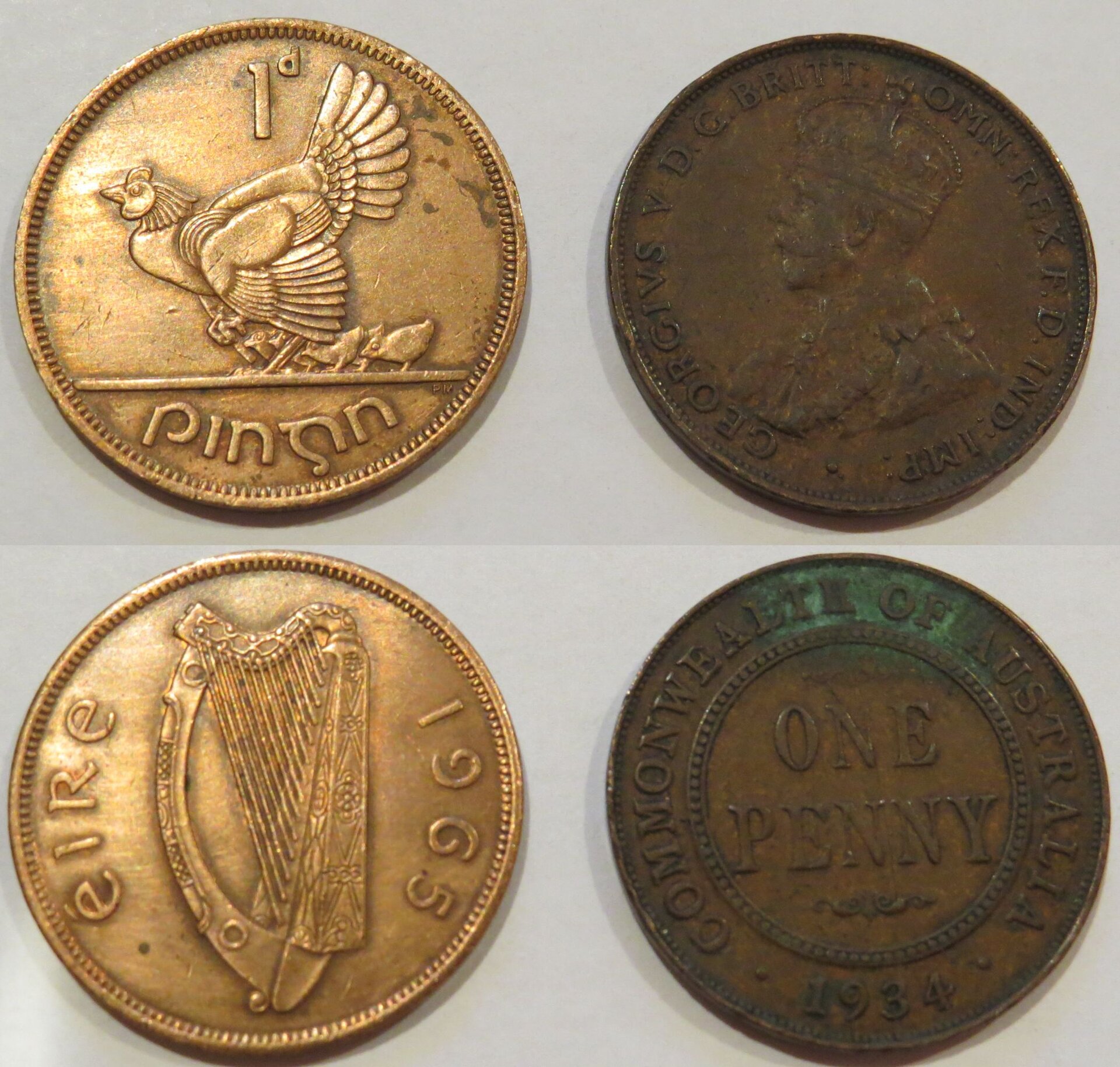 Ireland 1965, Australia 1934.jpg
