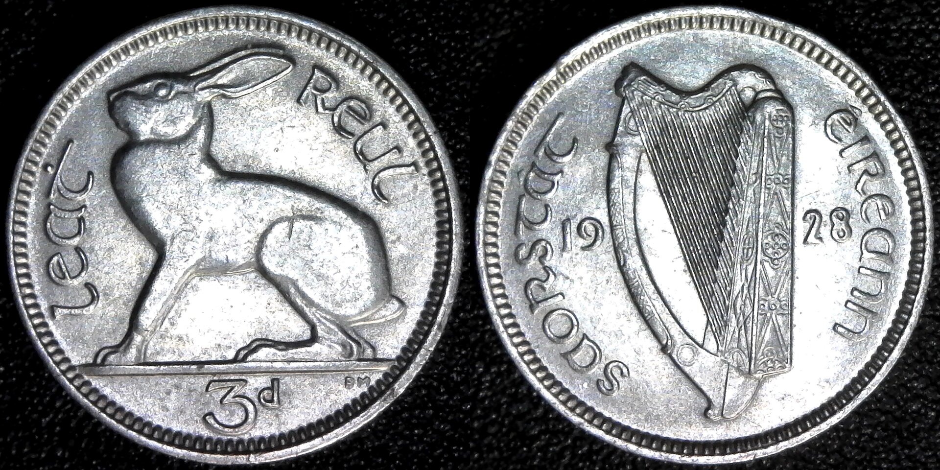Ireland 3 Pence 1928 obverse-side.jpg
