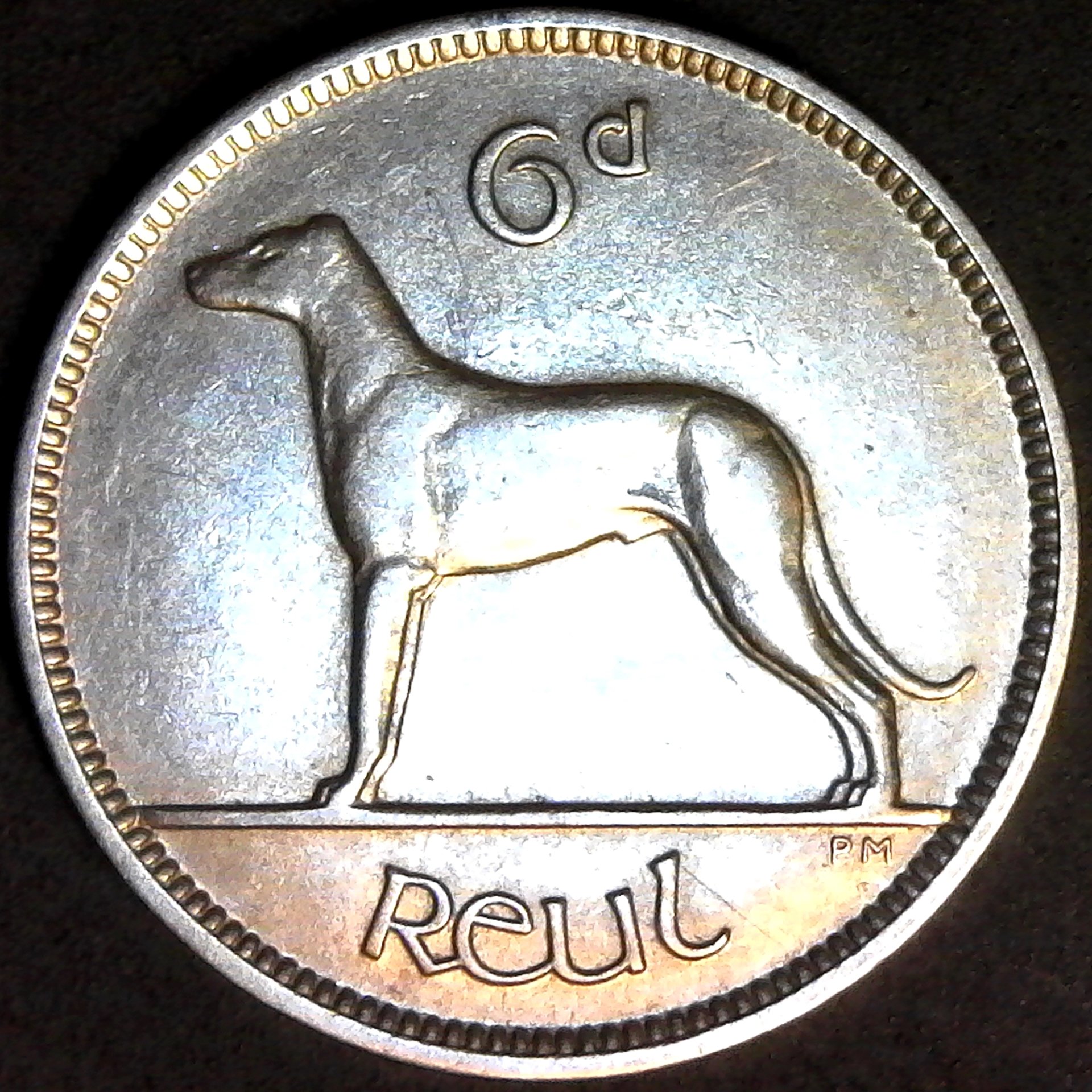 Ireland 6 Pence 1928 obv.jpg