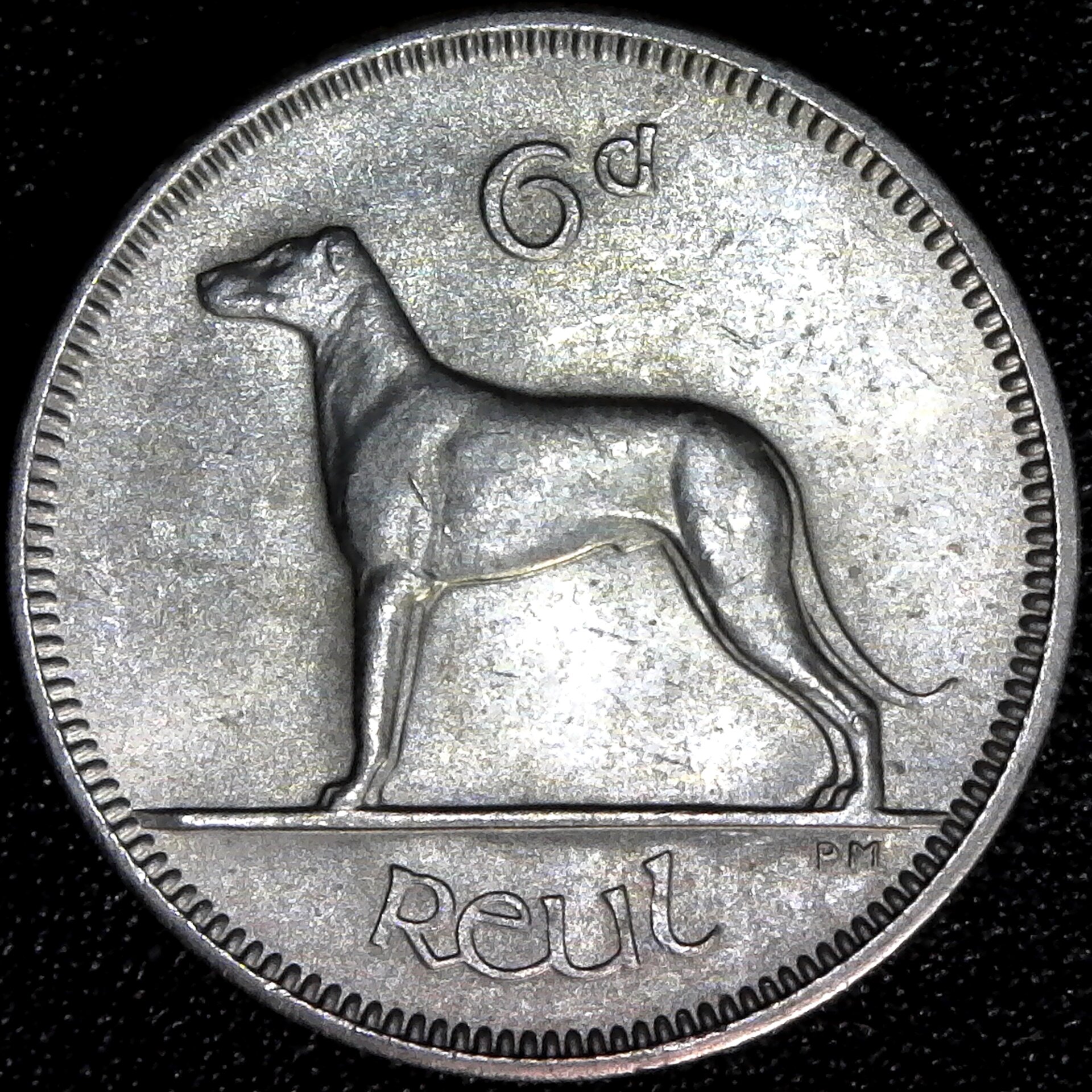 Ireland 6 Pence 1963 obverse.jpg